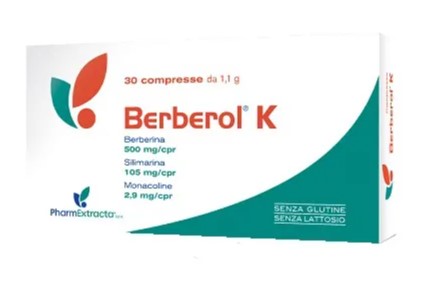 Berberol K 30 compresse da 1,1 g